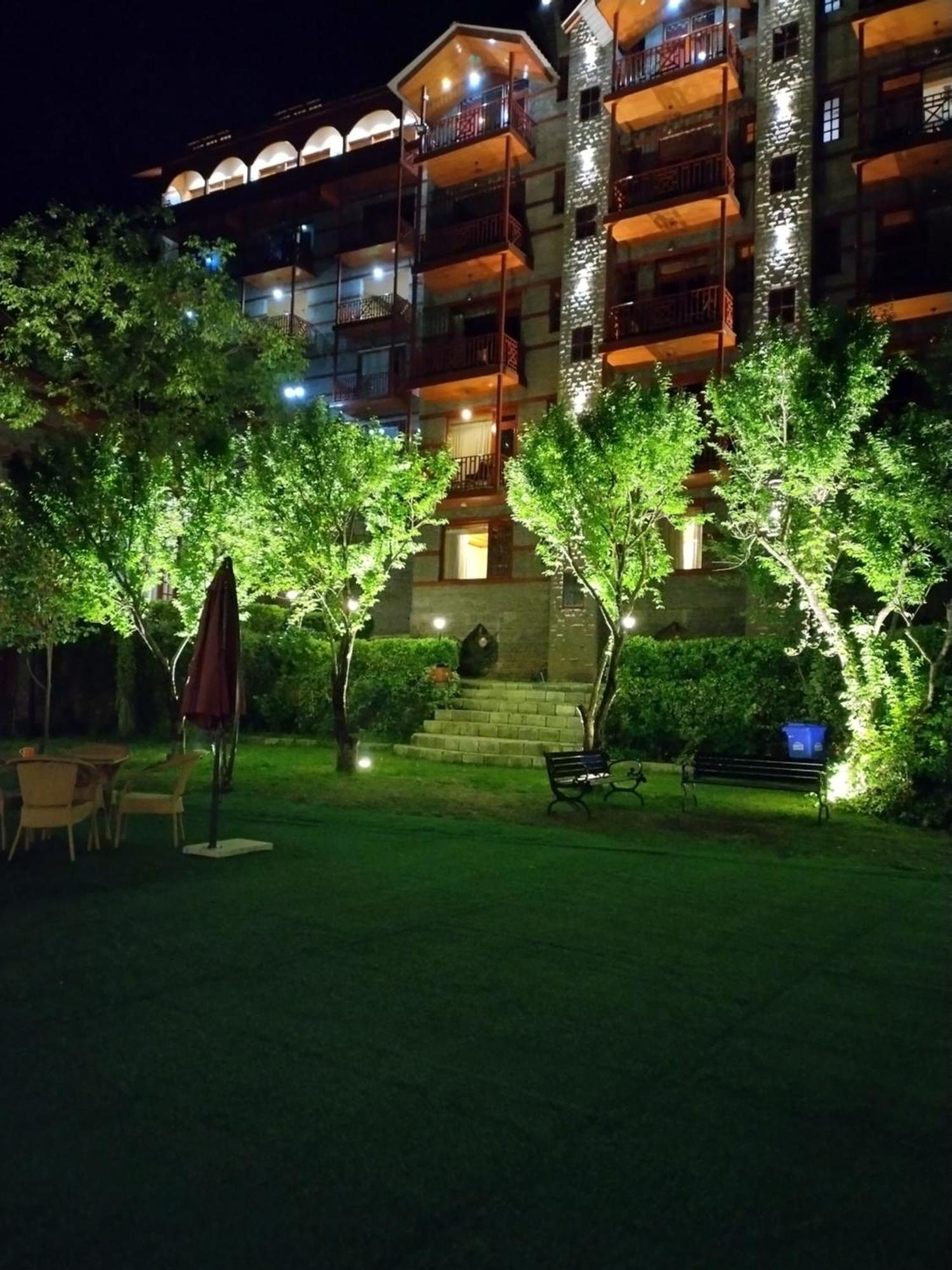 Regenta Inn By Riverside Manali Extérieur photo