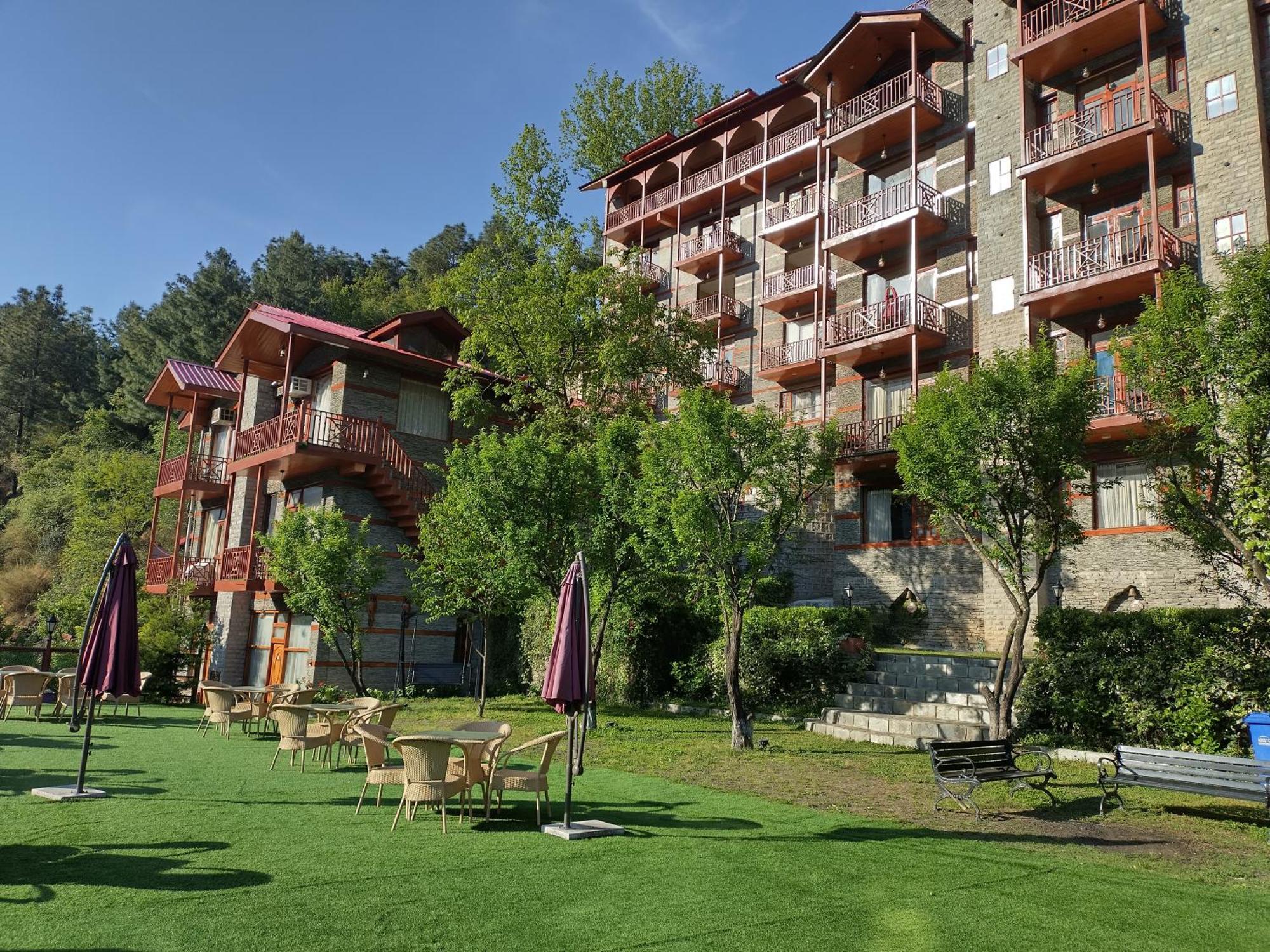Regenta Inn By Riverside Manali Extérieur photo