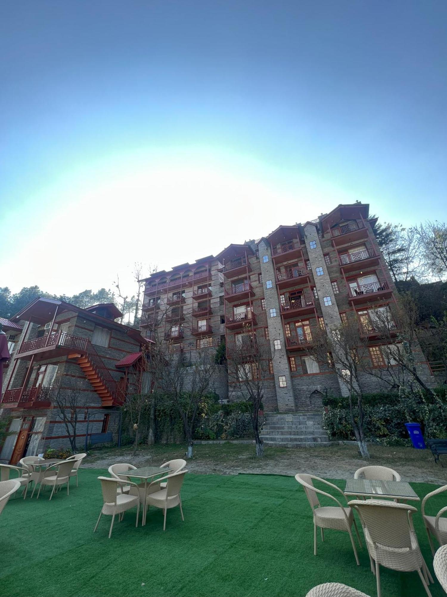 Regenta Inn By Riverside Manali Extérieur photo