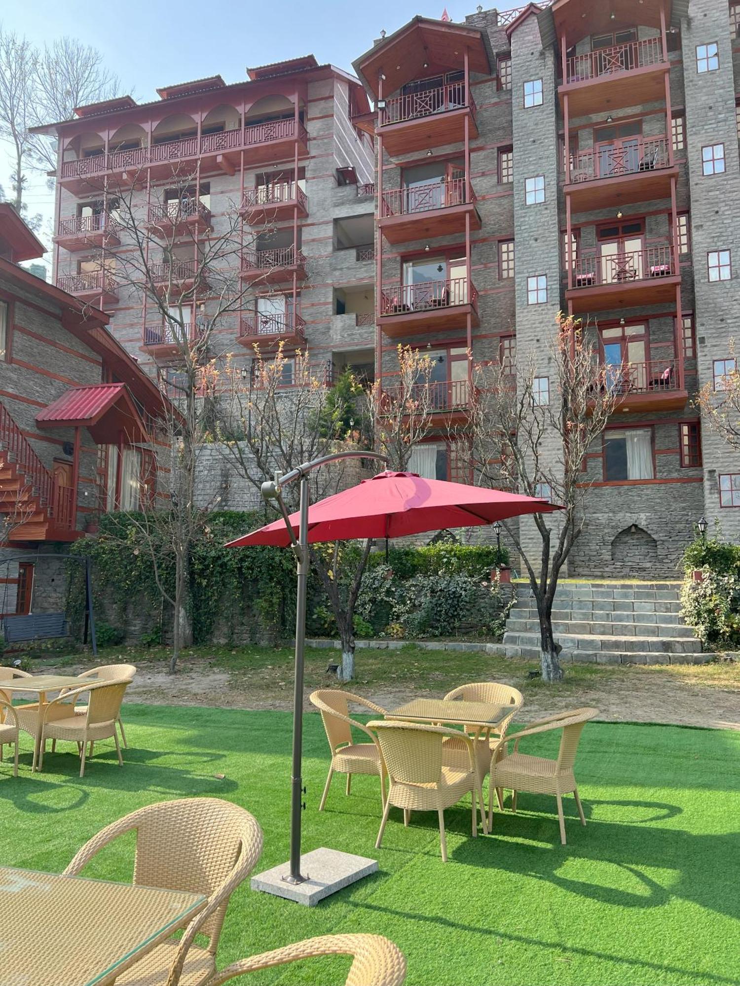 Regenta Inn By Riverside Manali Extérieur photo