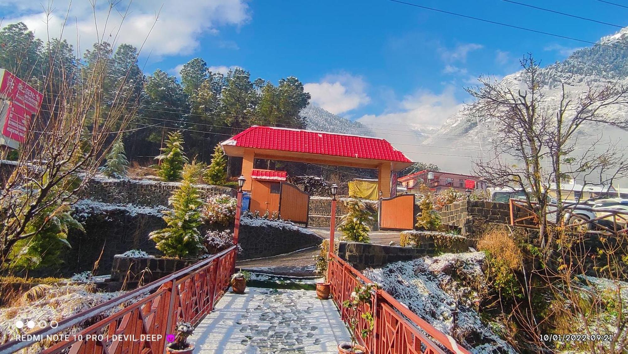 Regenta Inn By Riverside Manali Extérieur photo