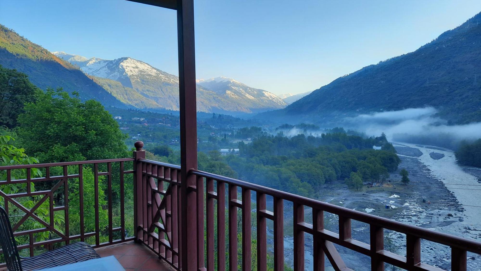 Regenta Inn By Riverside Manali Extérieur photo
