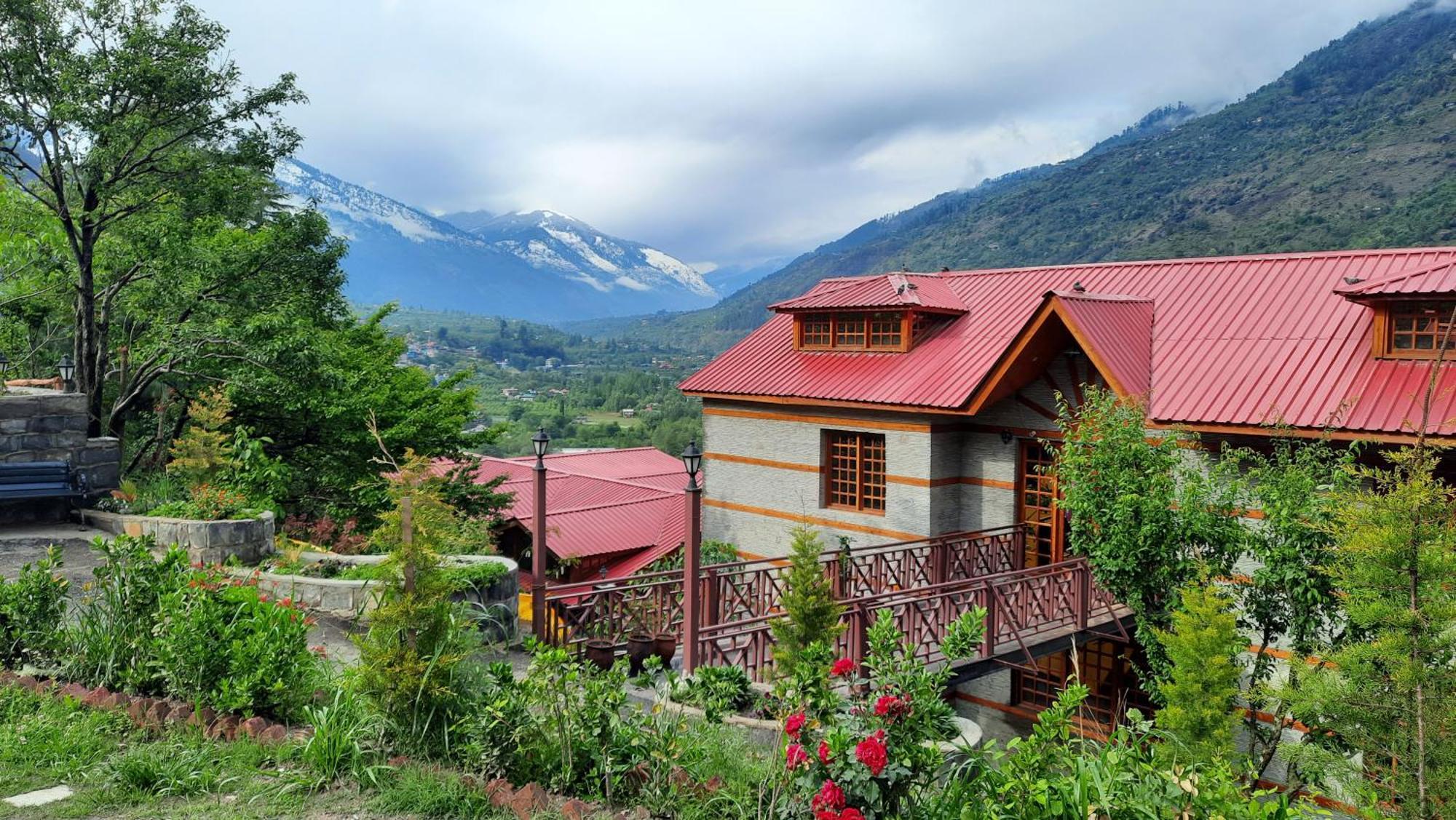 Regenta Inn By Riverside Manali Extérieur photo