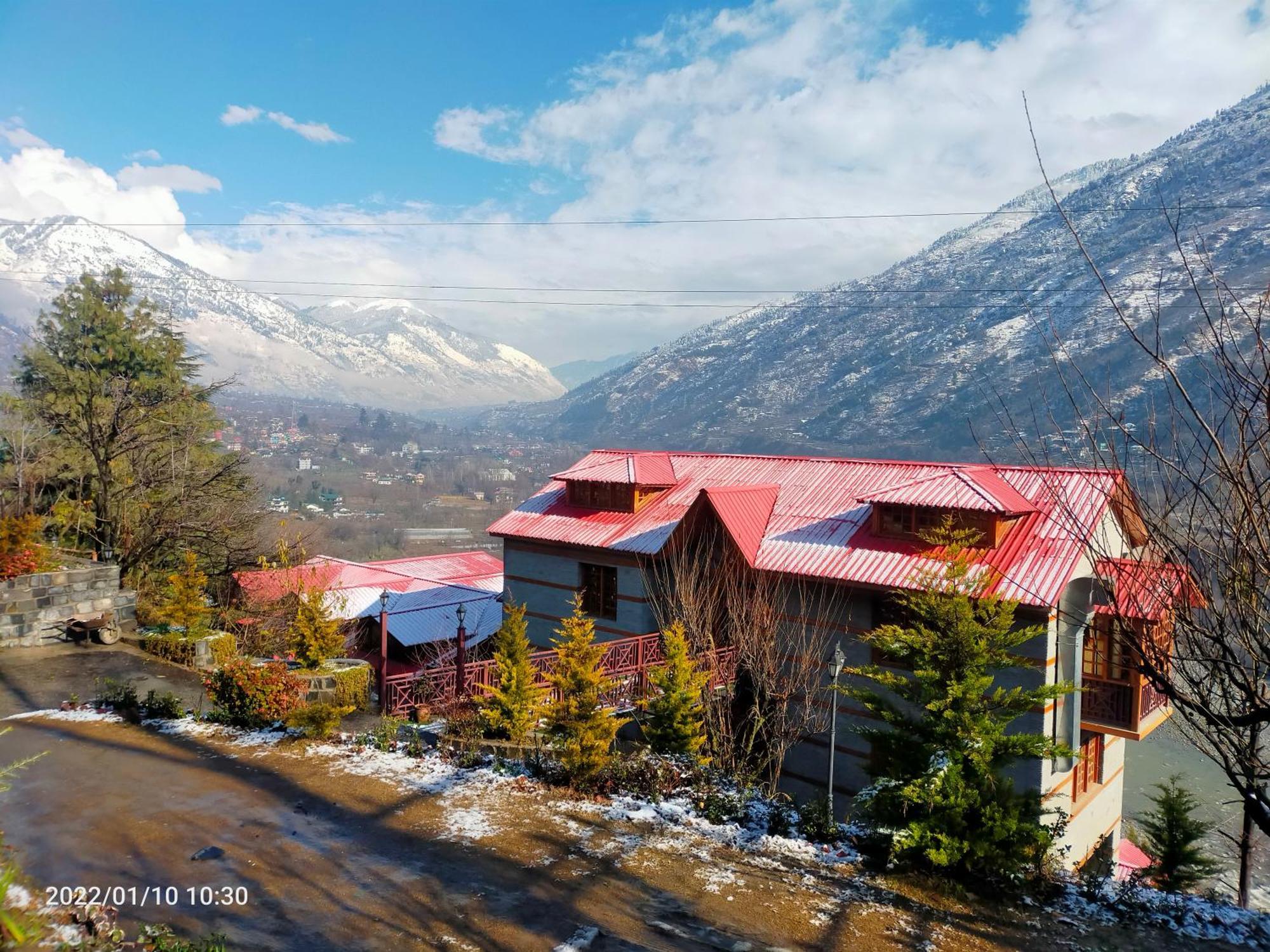 Regenta Inn By Riverside Manali Extérieur photo