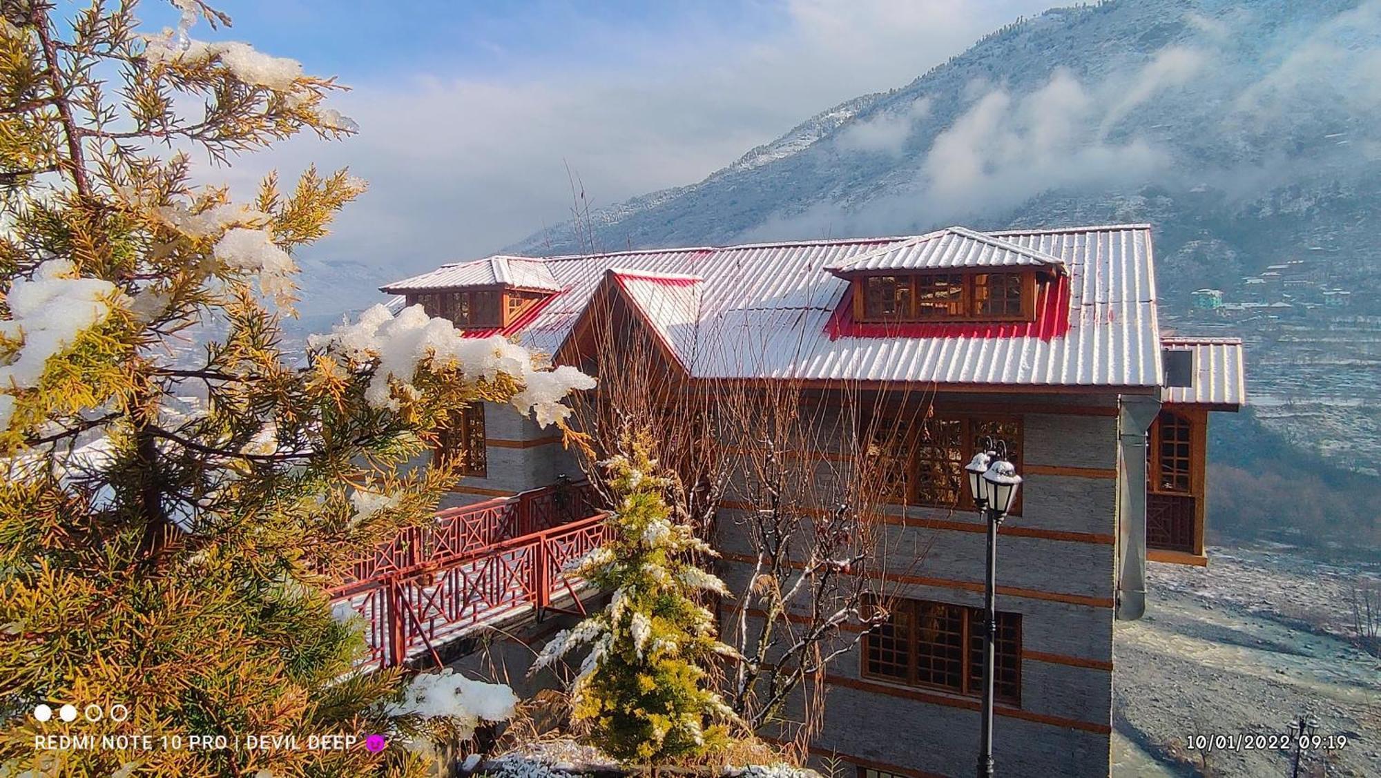 Regenta Inn By Riverside Manali Extérieur photo